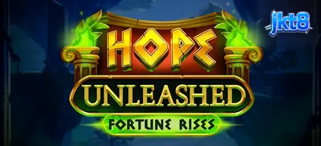 Tampilan visual kotak misterius dalam permainan slot Hope Unleashed Fortune Rises