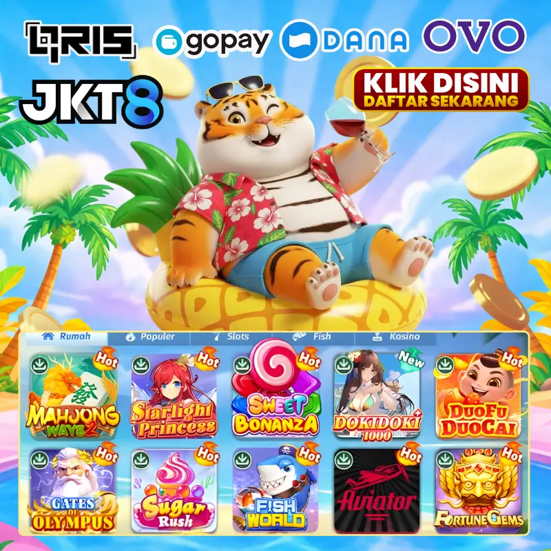 JKT8 Resmi